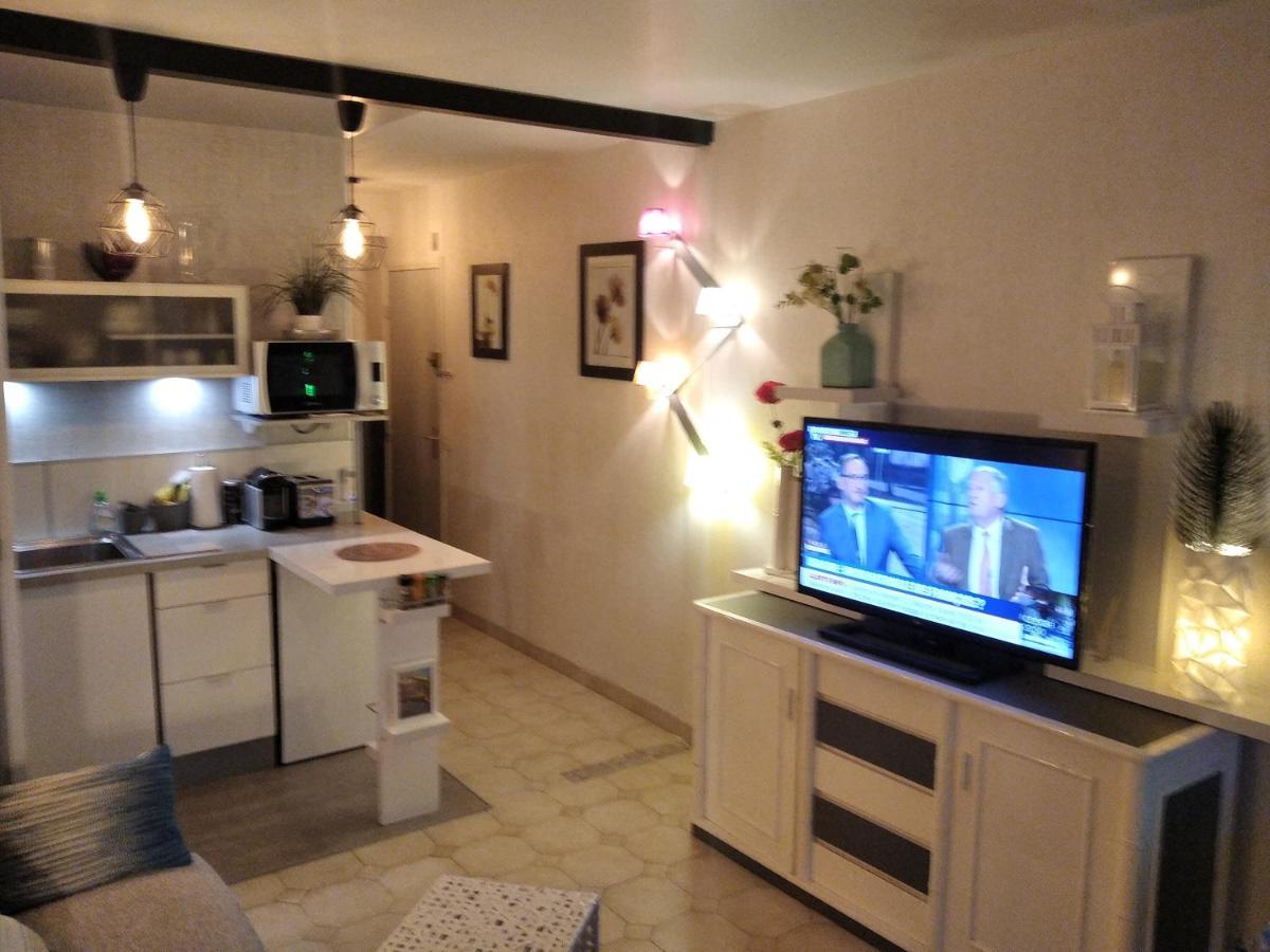 Baie Des Anges Appartement Bis Villeneuve-Loubet Dış mekan fotoğraf