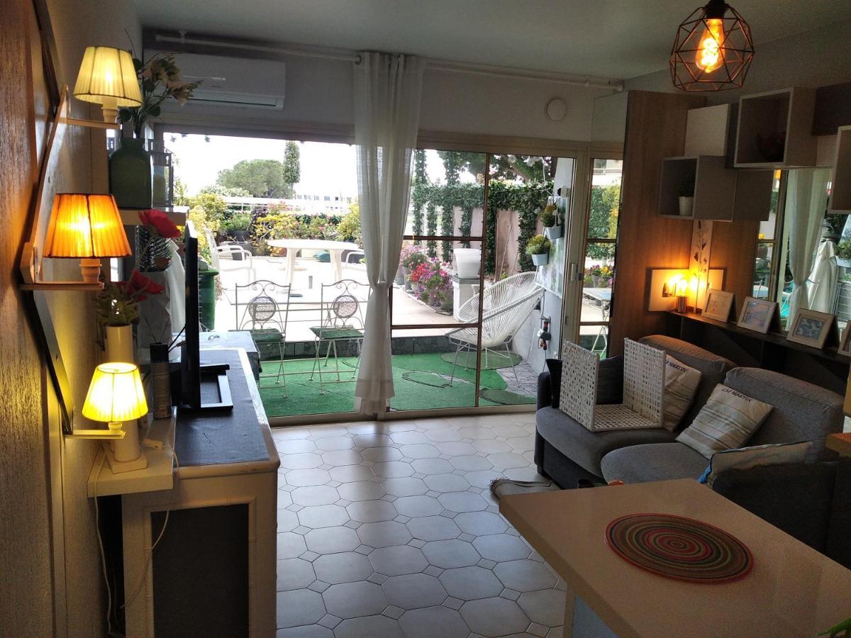 Baie Des Anges Appartement Bis Villeneuve-Loubet Dış mekan fotoğraf