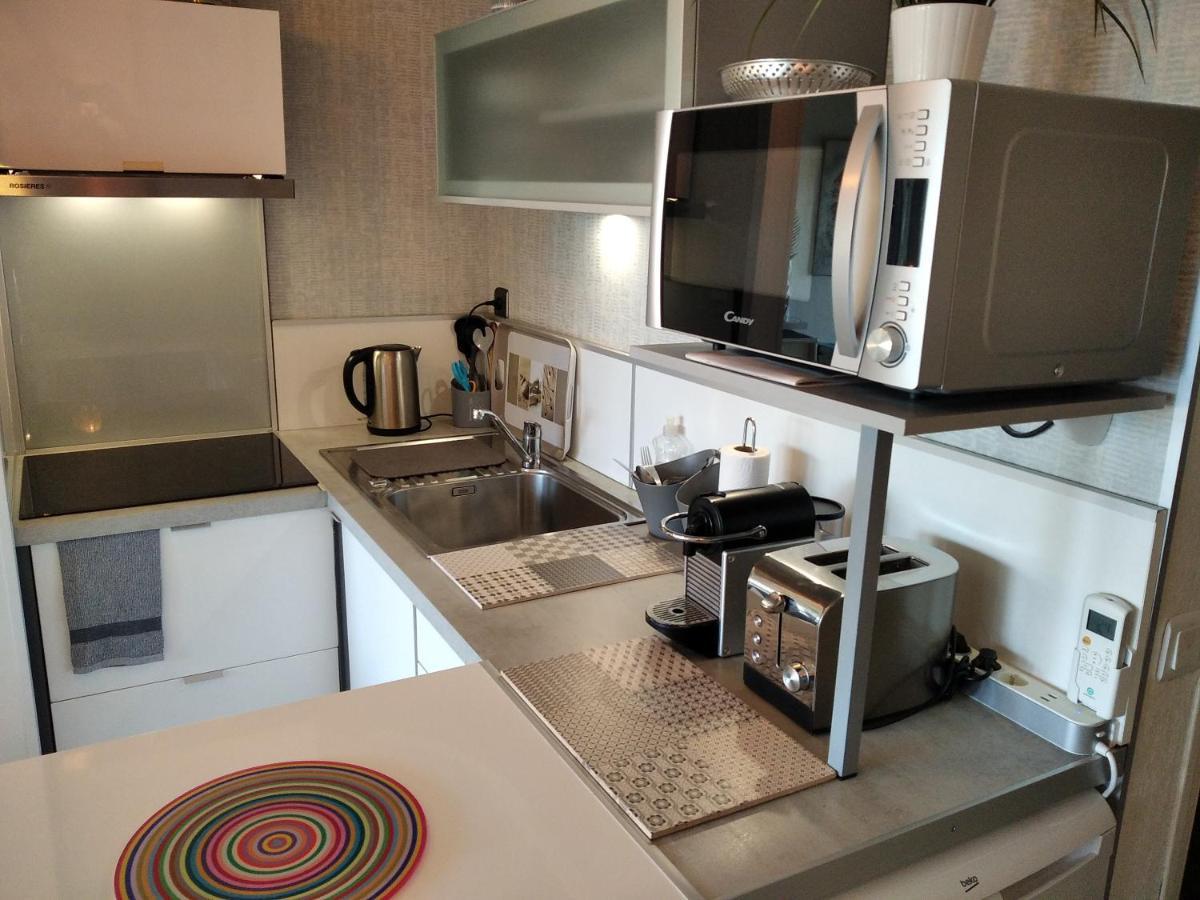 Baie Des Anges Appartement Bis Villeneuve-Loubet Dış mekan fotoğraf