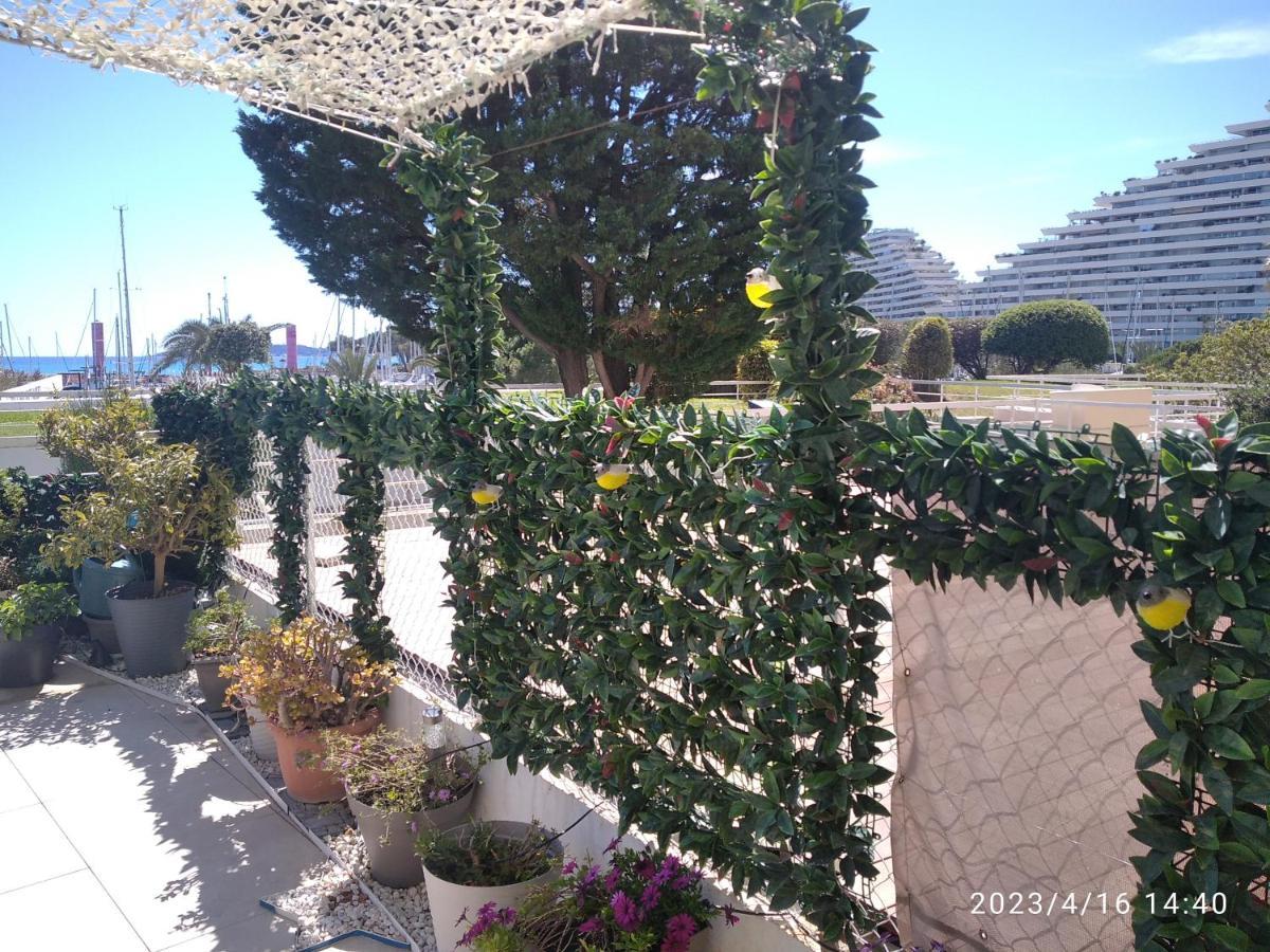 Baie Des Anges Appartement Bis Villeneuve-Loubet Dış mekan fotoğraf